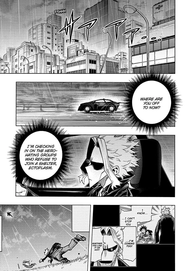 Read My Hero Academia Manga Online