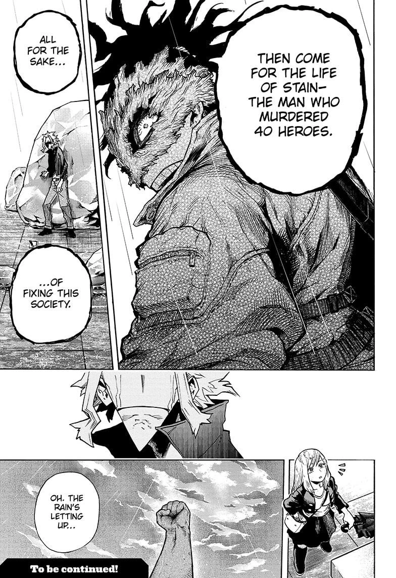 Read My Hero Academia Manga Online