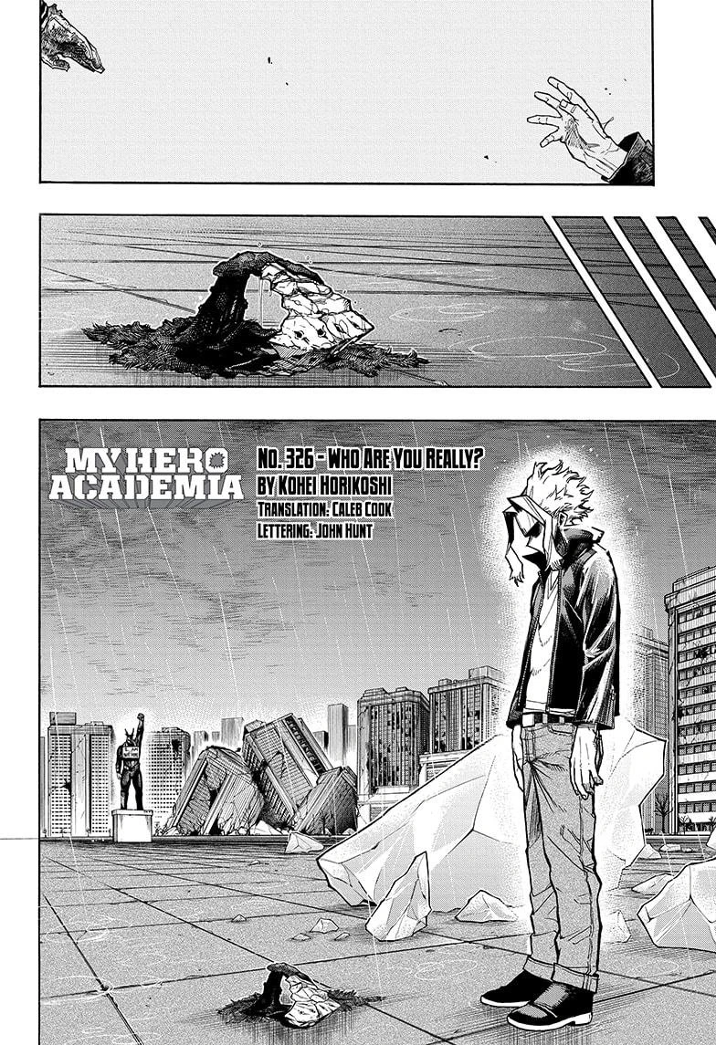Read My Hero Academia Manga Online