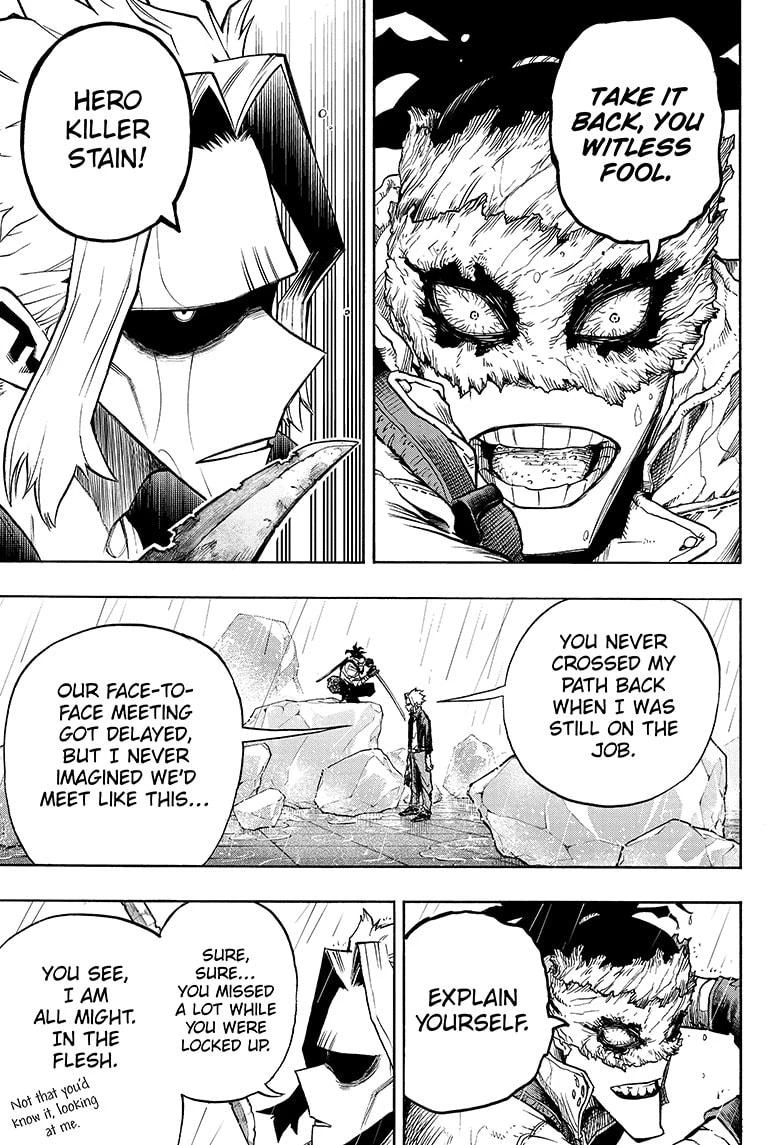 Read My Hero Academia Manga Online