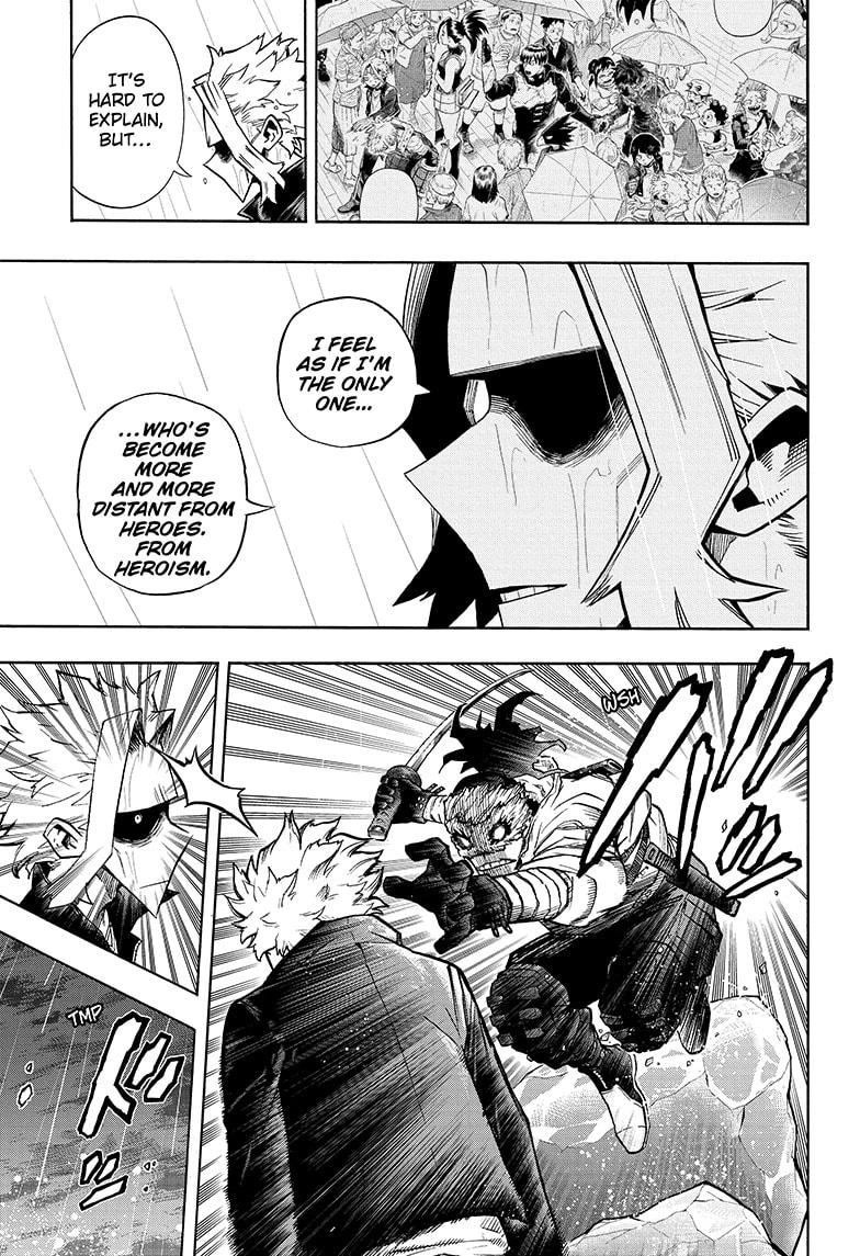 Read My Hero Academia Manga Online