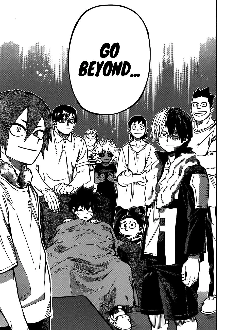 Read My Hero Academia Manga Online