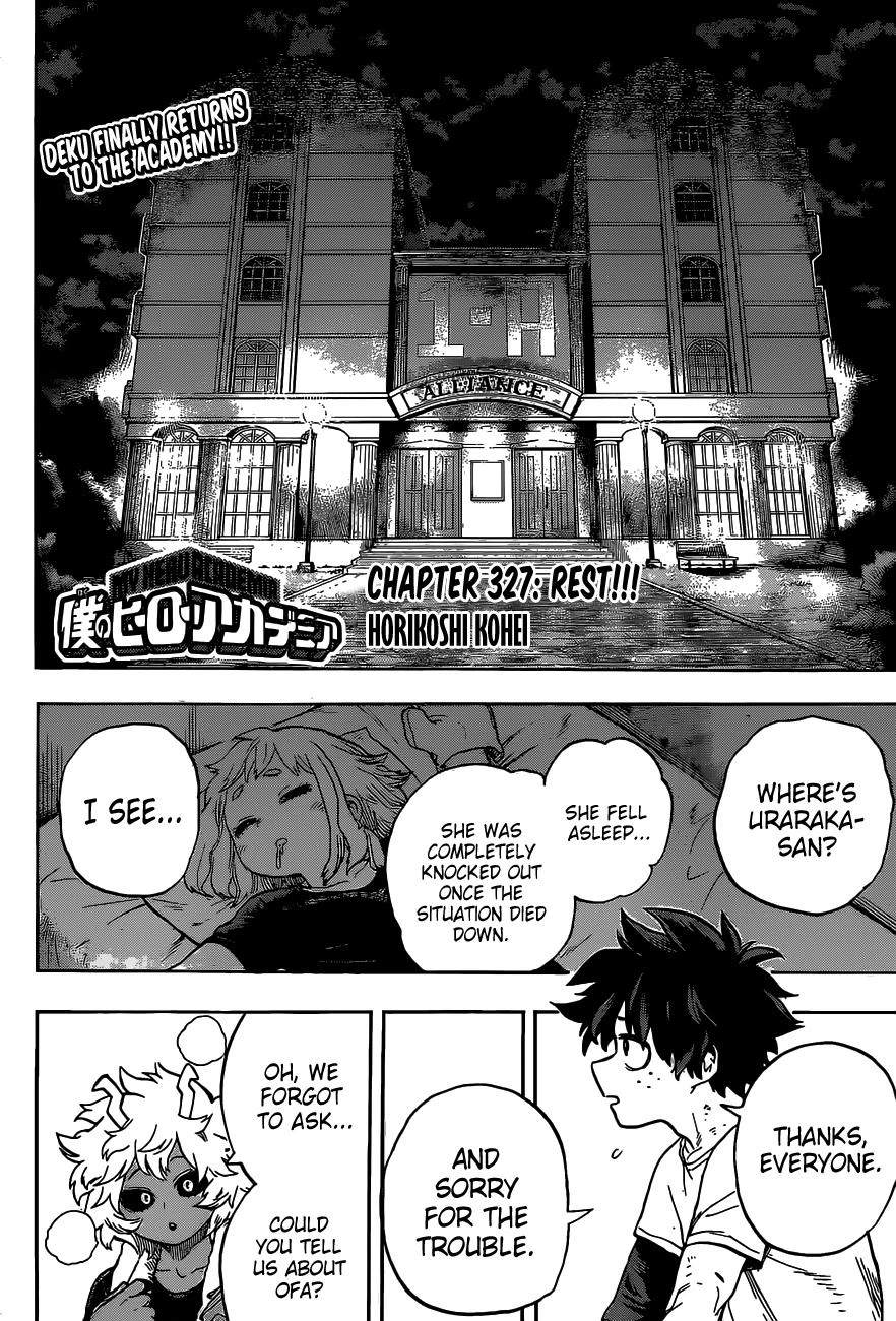 Read My Hero Academia Manga Online
