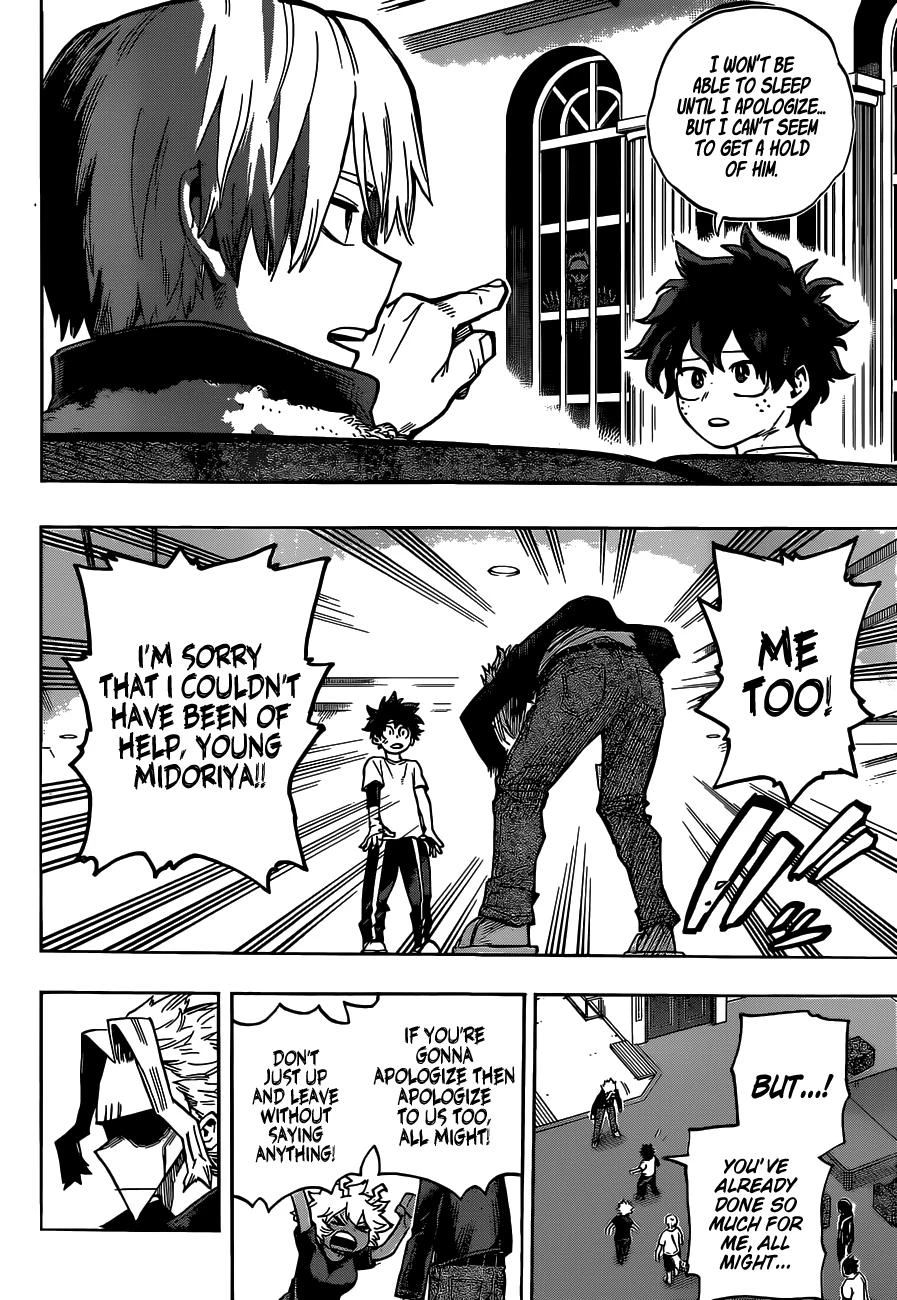 Read My Hero Academia Manga Online