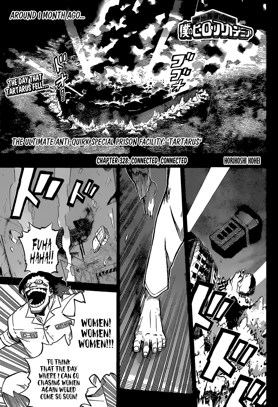 Read My Hero Academia Manga Online