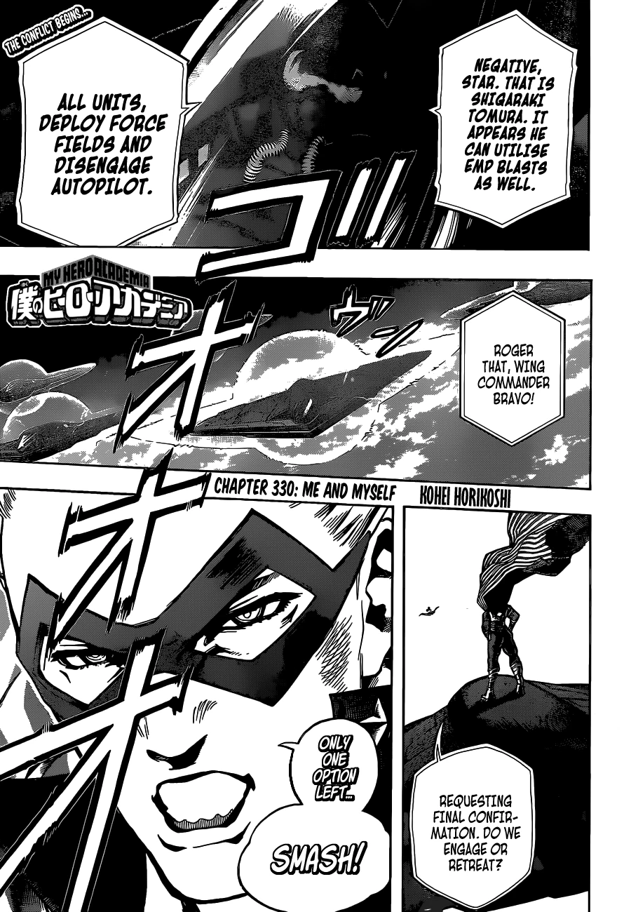 Read My Hero Academia Manga Online