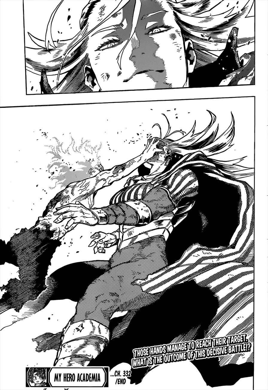 Read My Hero Academia Manga Online