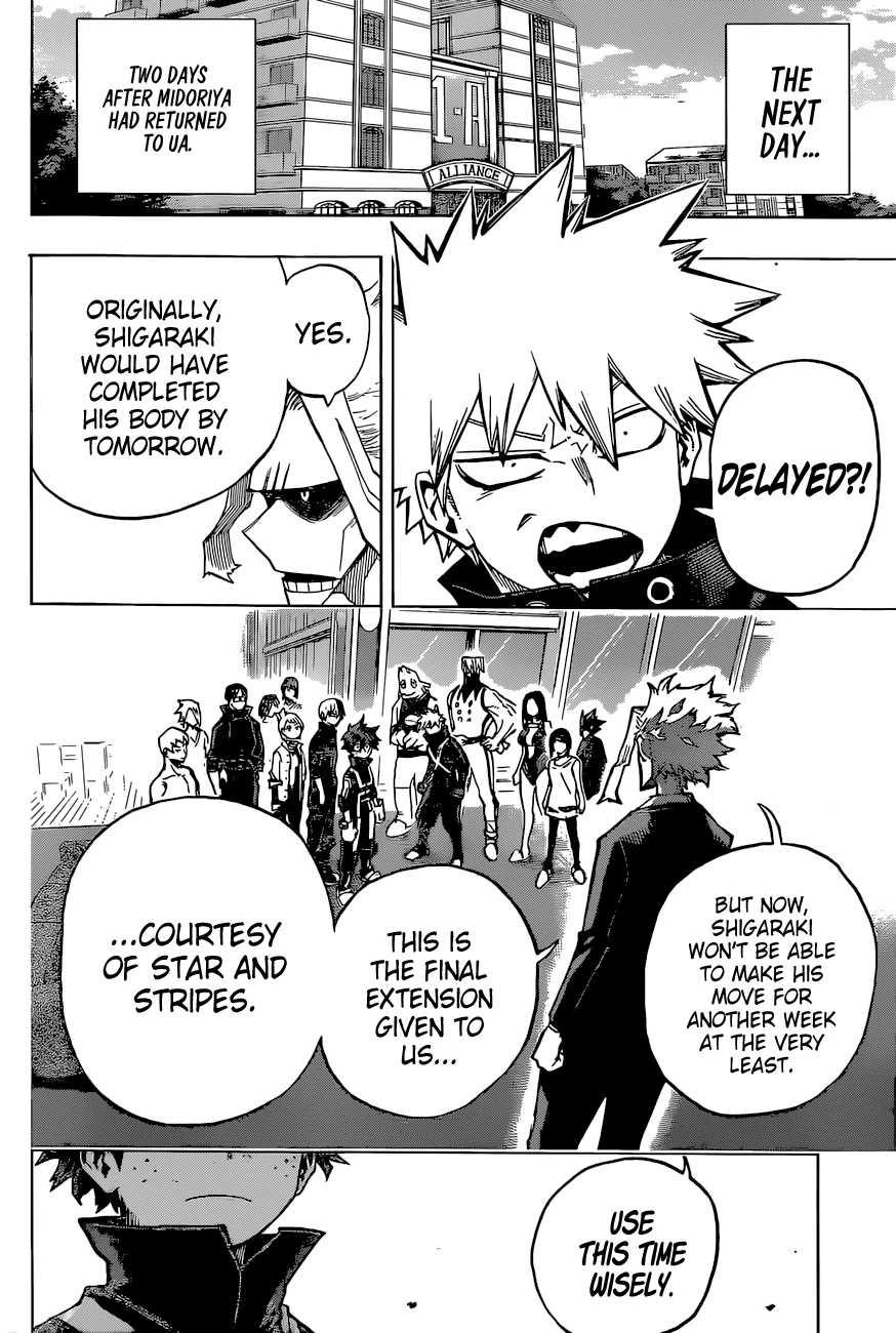 Read My Hero Academia Manga Online