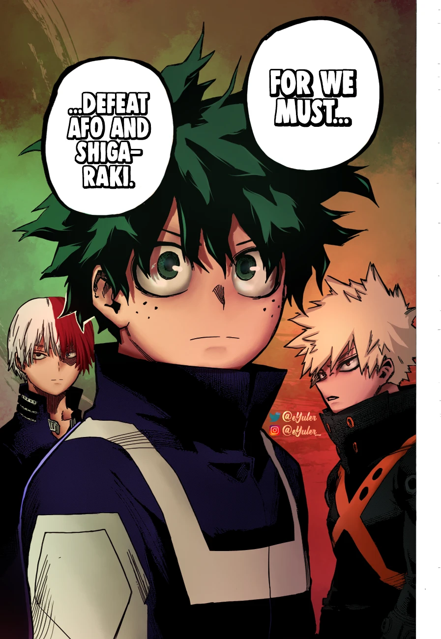 Read My Hero Academia Manga Online