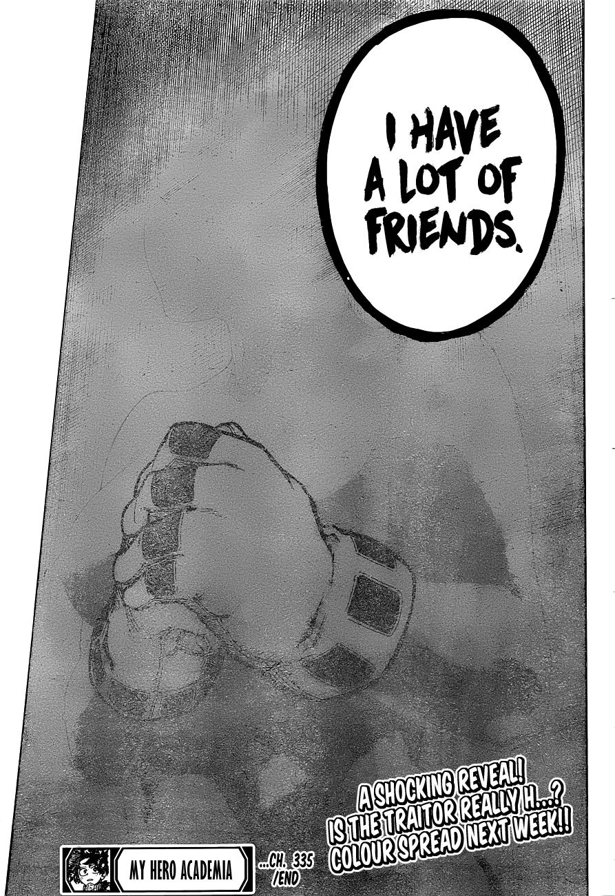 Read My Hero Academia Manga Online