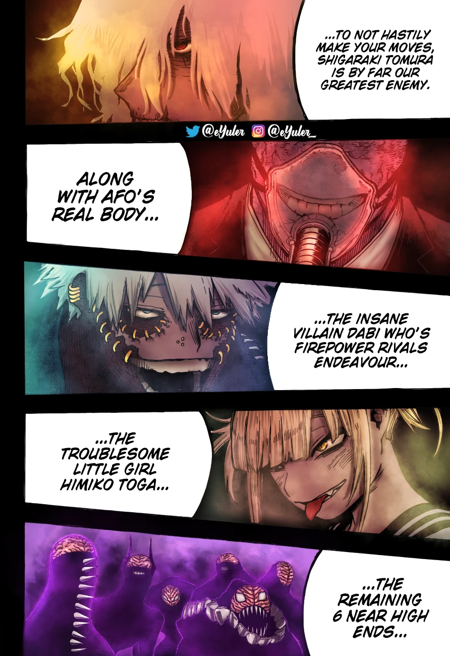 Read My Hero Academia Manga Online