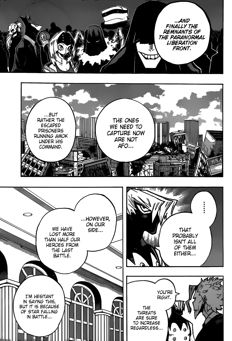 Read My Hero Academia Manga Online
