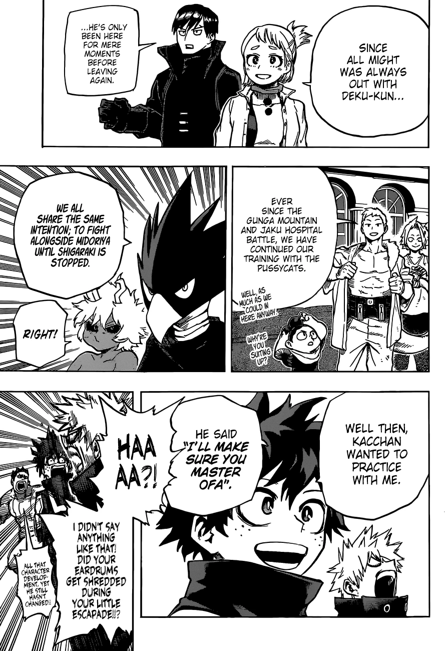 Read My Hero Academia Manga Online