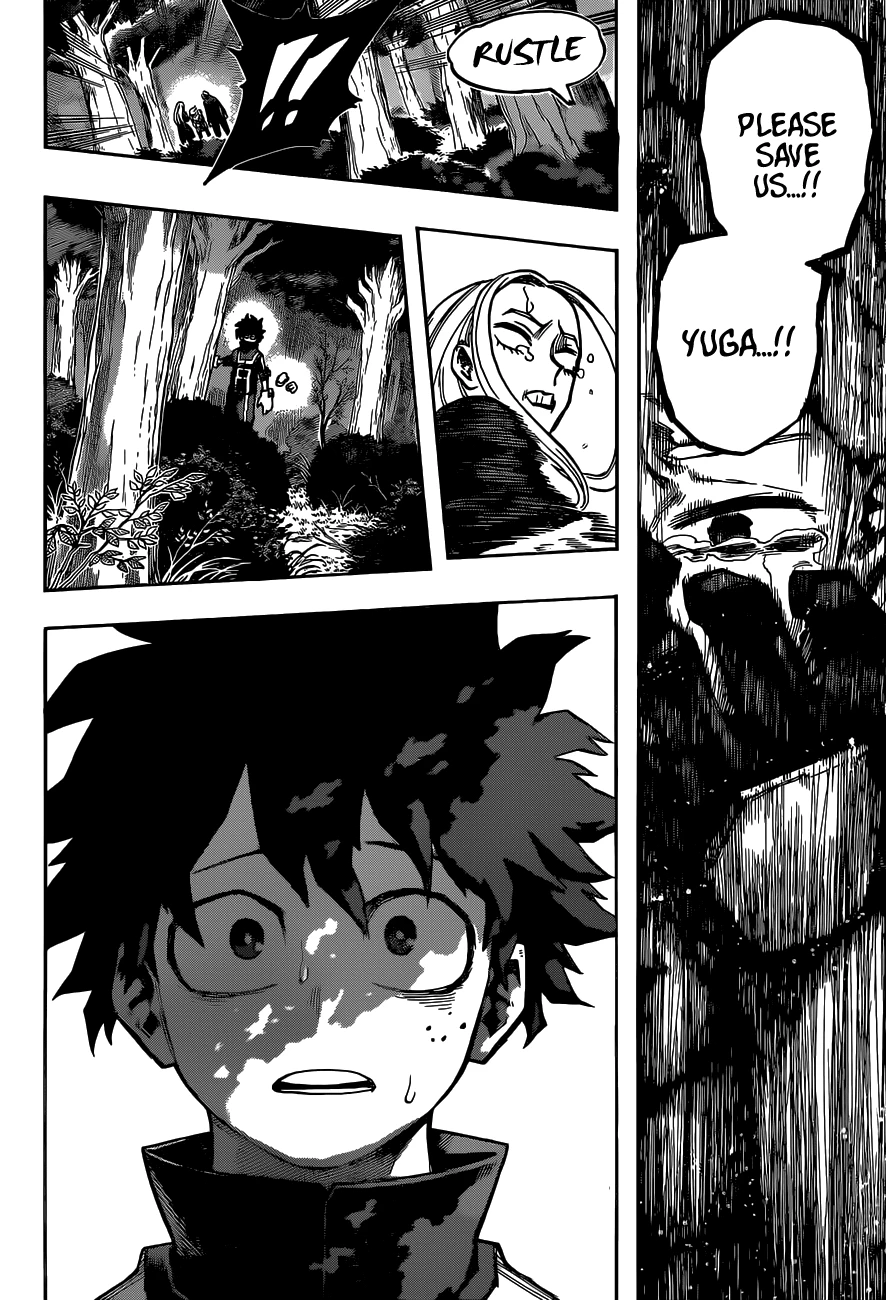 Read My Hero Academia Manga Online