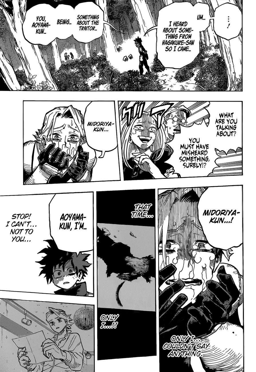 Read My Hero Academia Manga Online