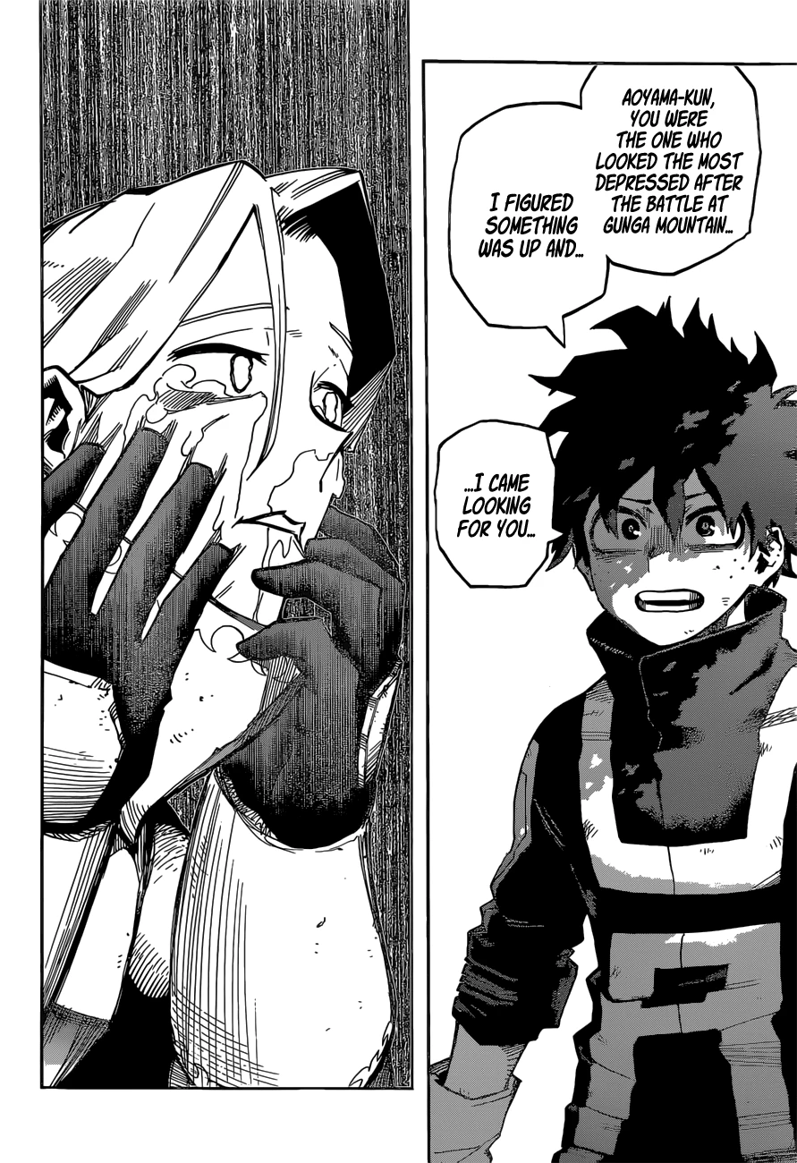 Read My Hero Academia Manga Online
