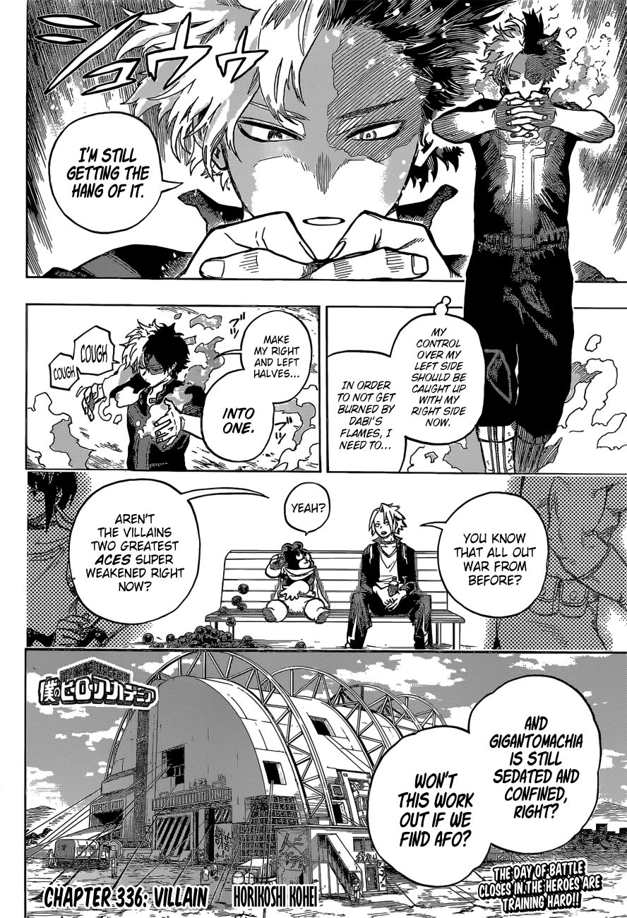Read My Hero Academia Manga Online