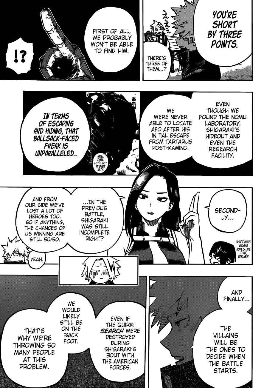 Read My Hero Academia Manga Online