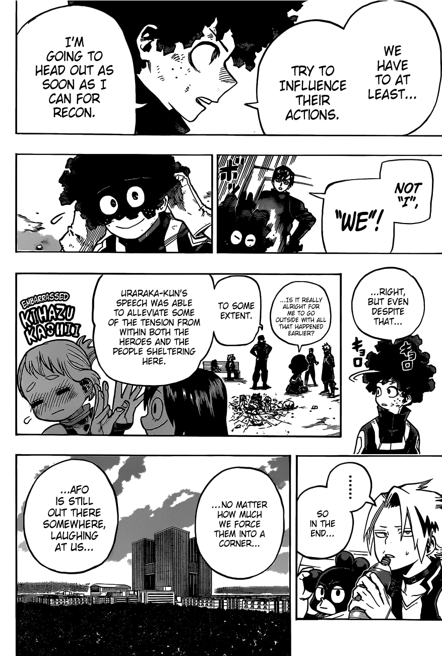 Read My Hero Academia Manga Online