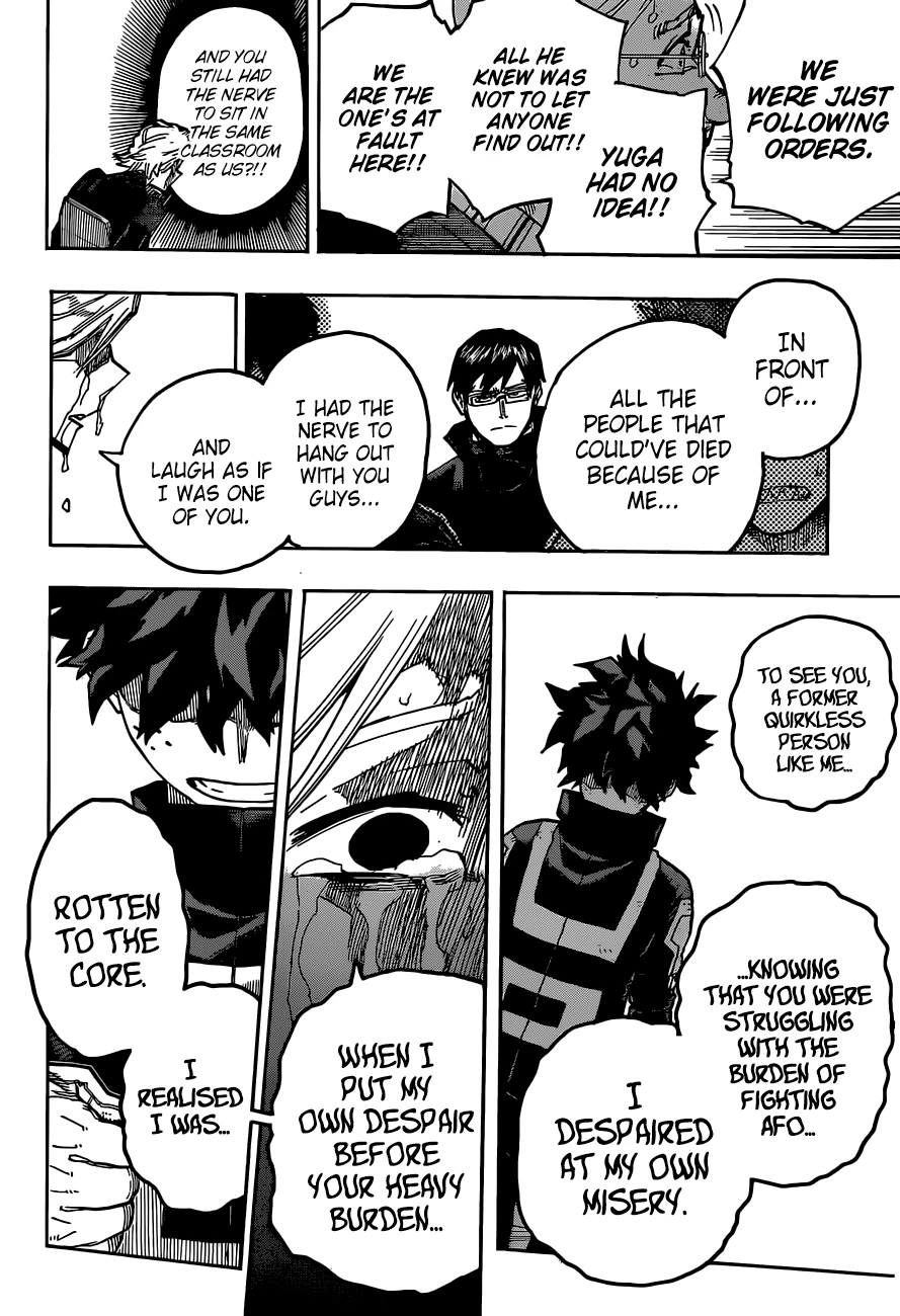 Read My Hero Academia Manga Online