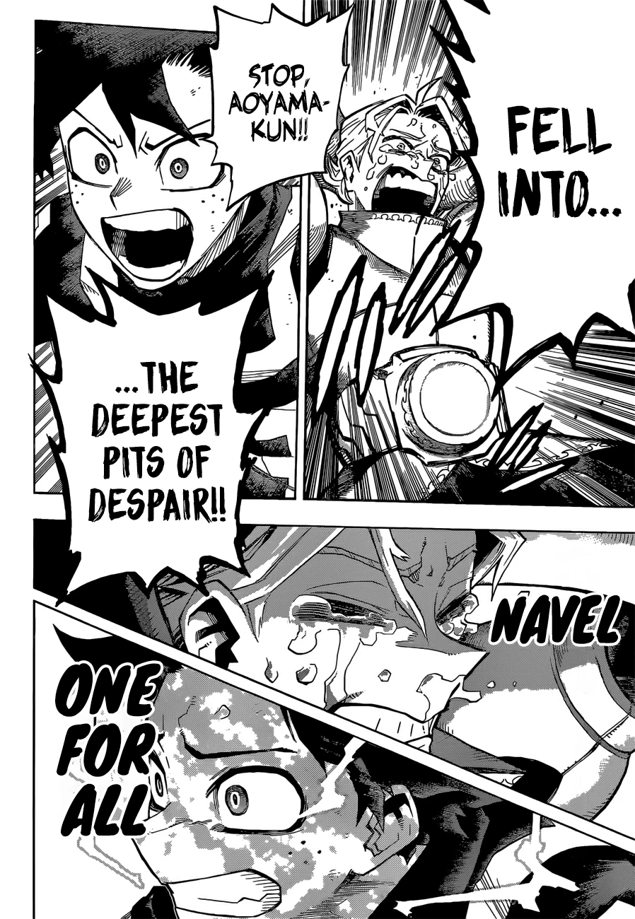 Read My Hero Academia Manga Online