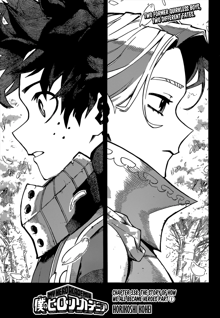 Read My Hero Academia Manga Online