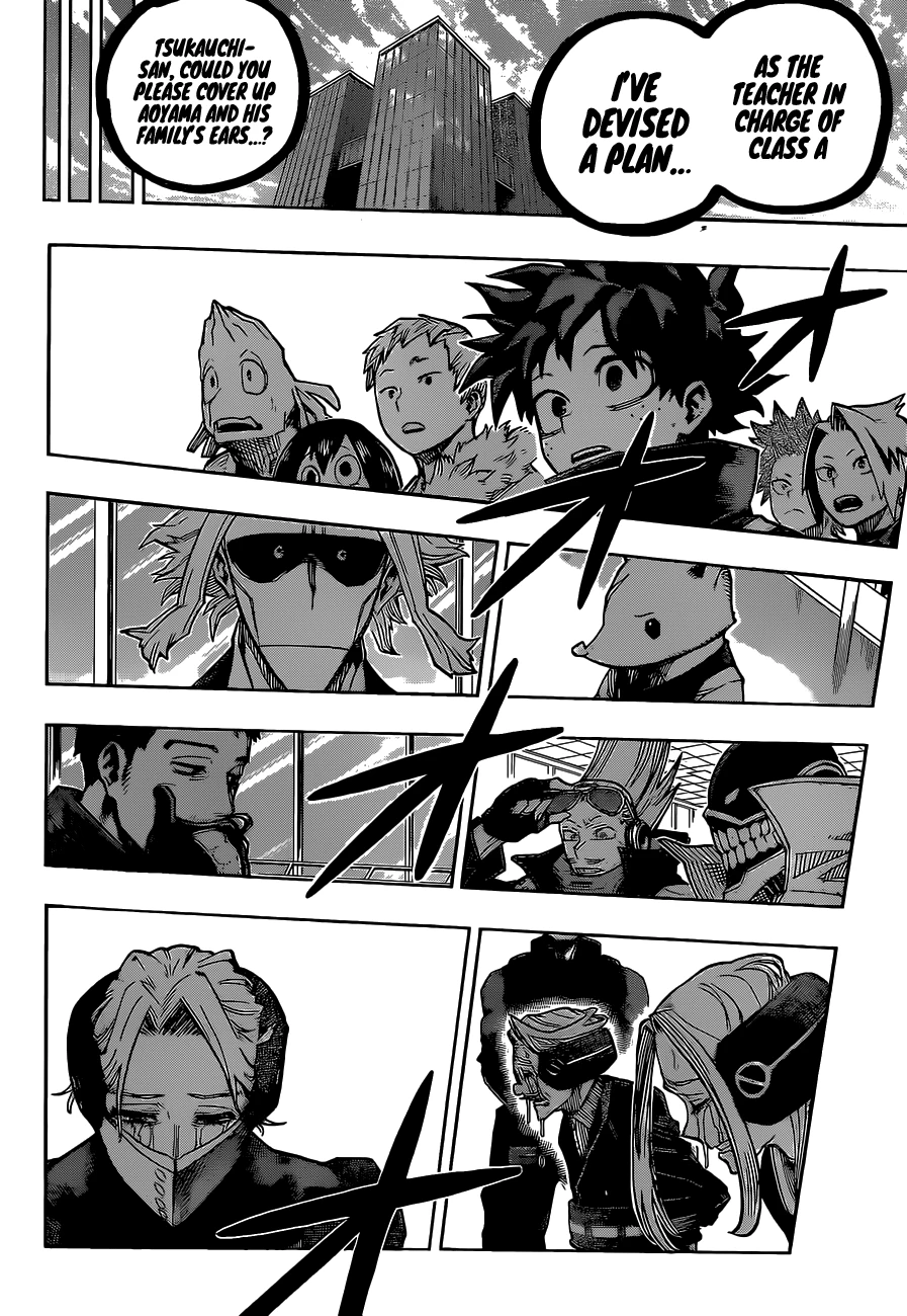 Read My Hero Academia Manga Online