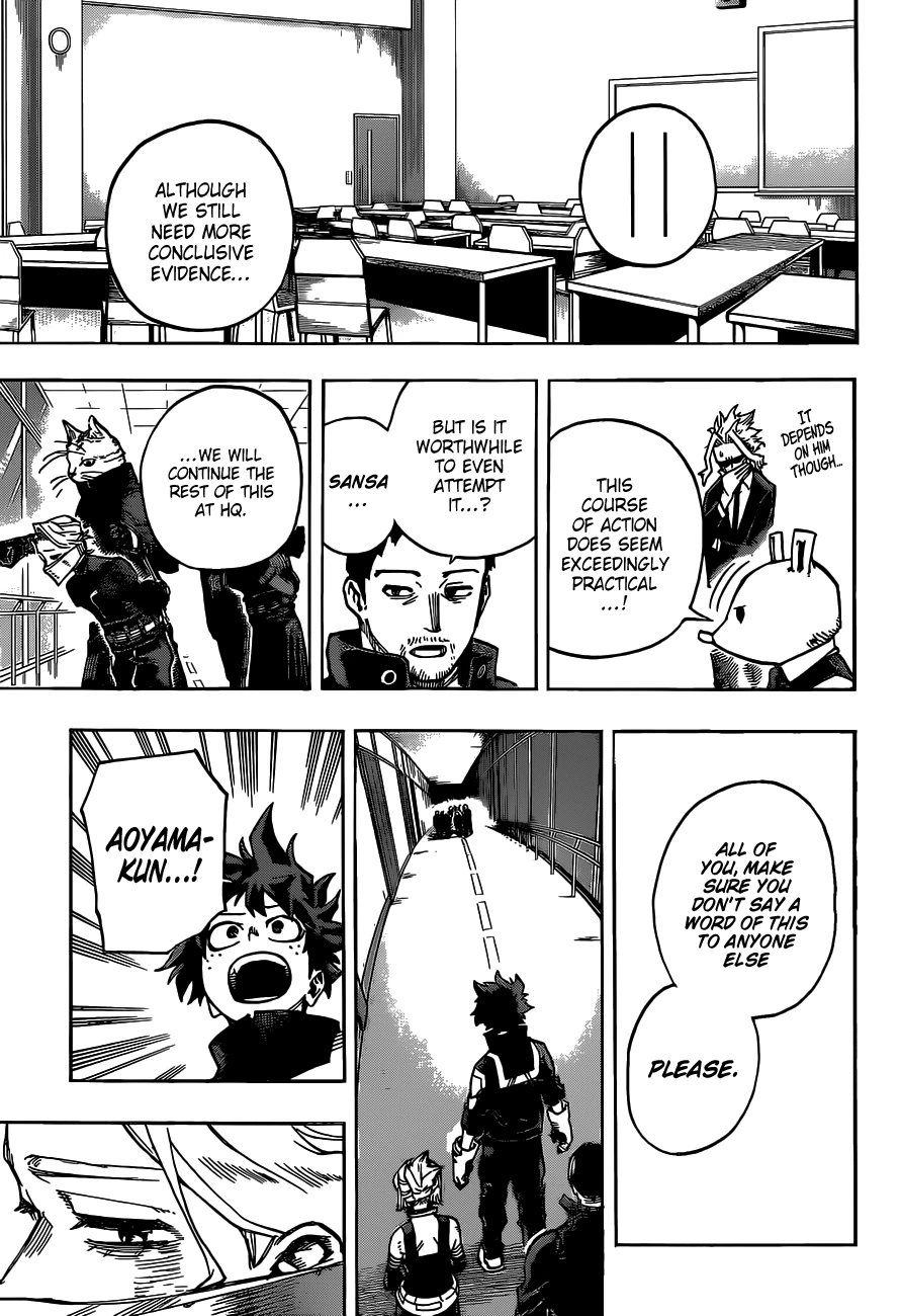 Read My Hero Academia Manga Online