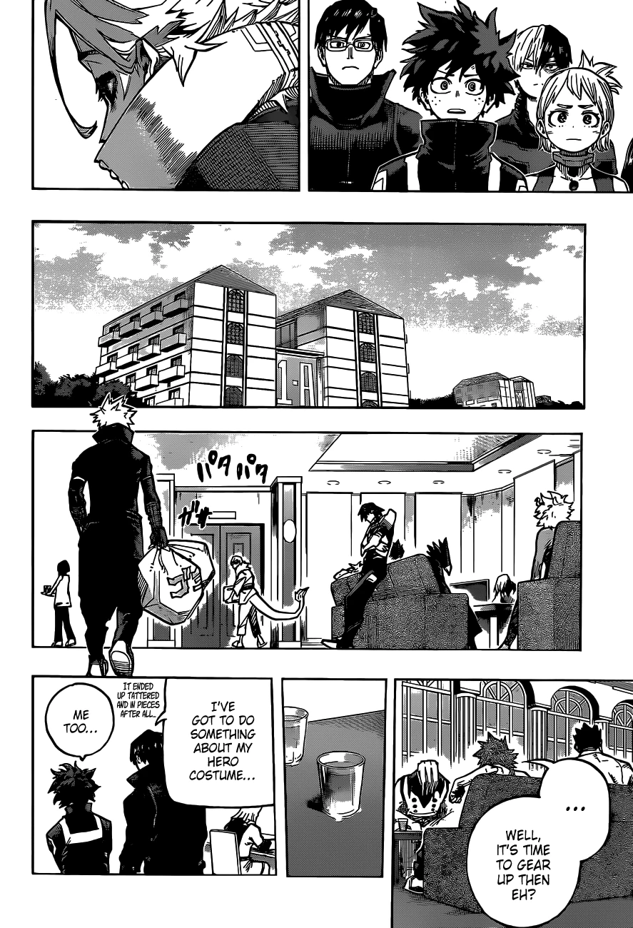 Read My Hero Academia Manga Online