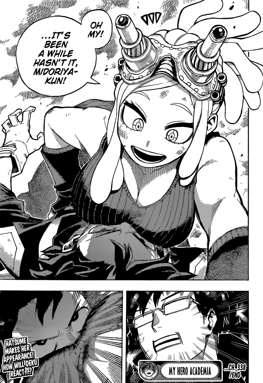 Read My Hero Academia Manga Online