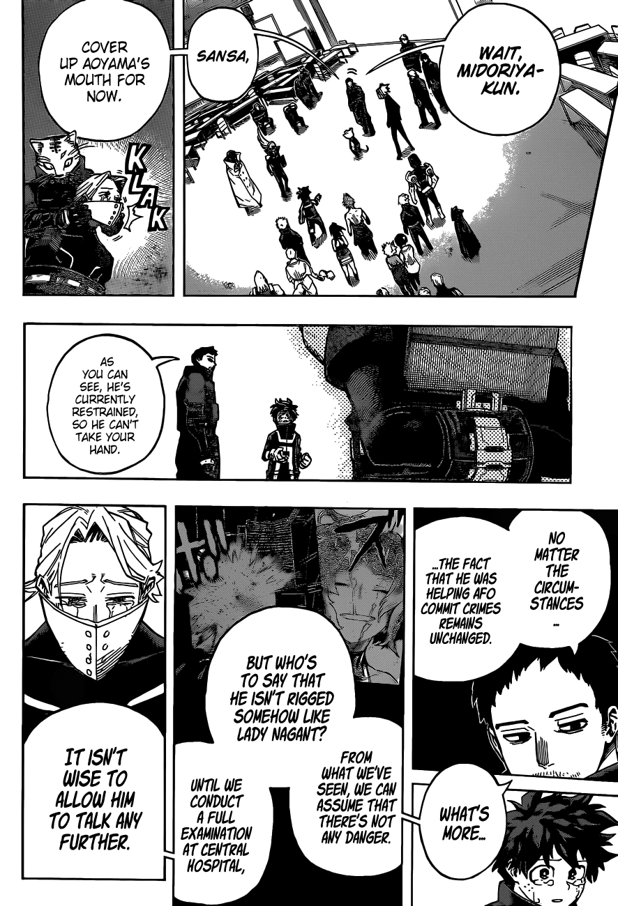 Read My Hero Academia Manga Online