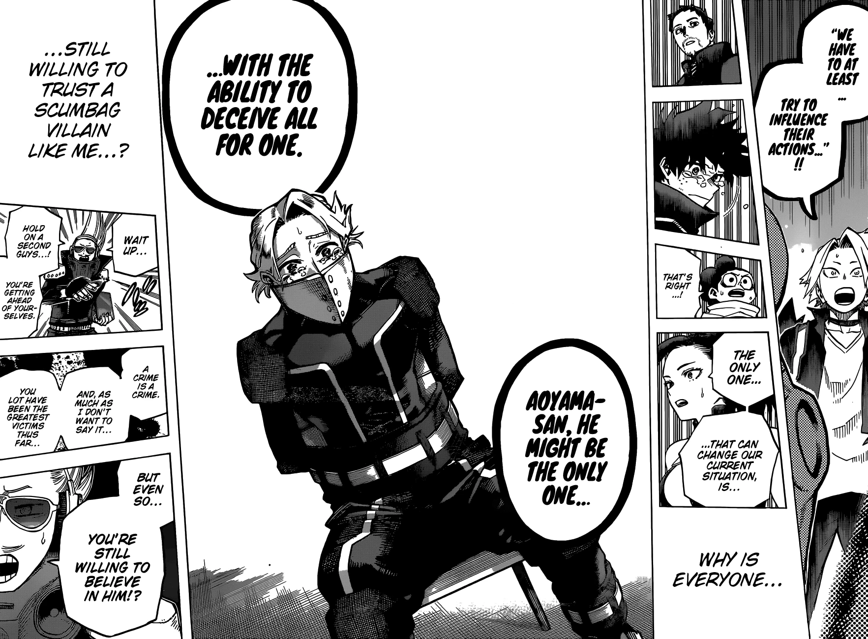 Read My Hero Academia Manga Online