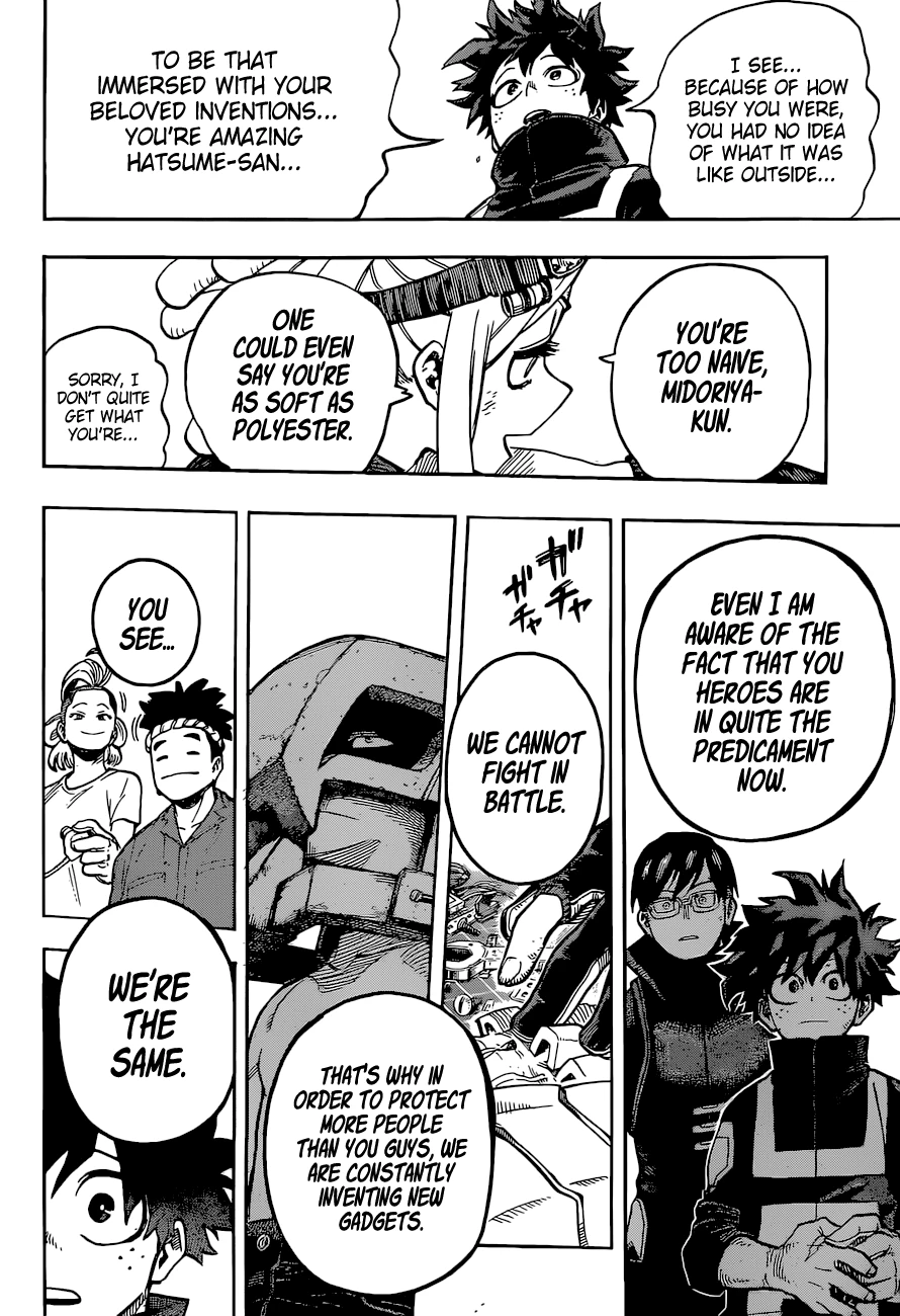 Read My Hero Academia Manga Online