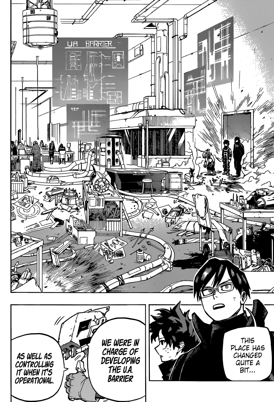 Read My Hero Academia Manga Online