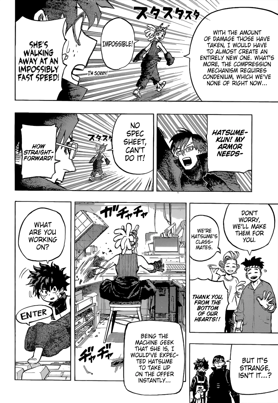 Read My Hero Academia Manga Online