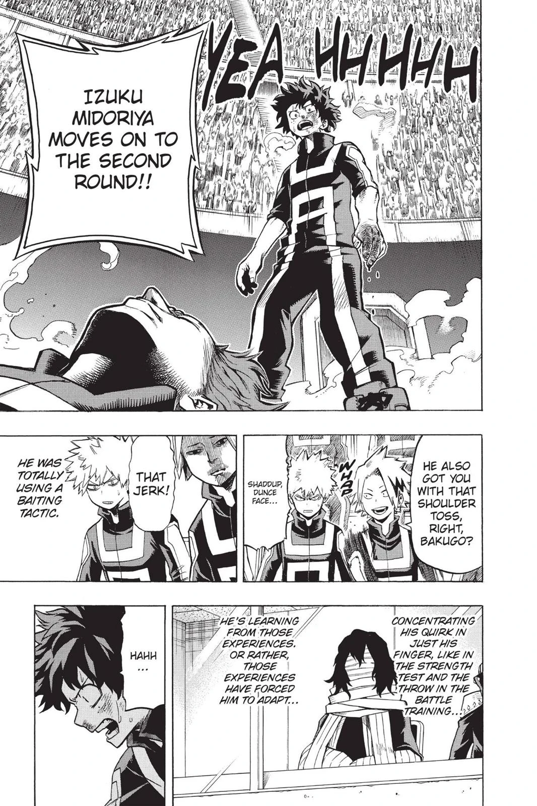 Read My Hero Academia Manga Online