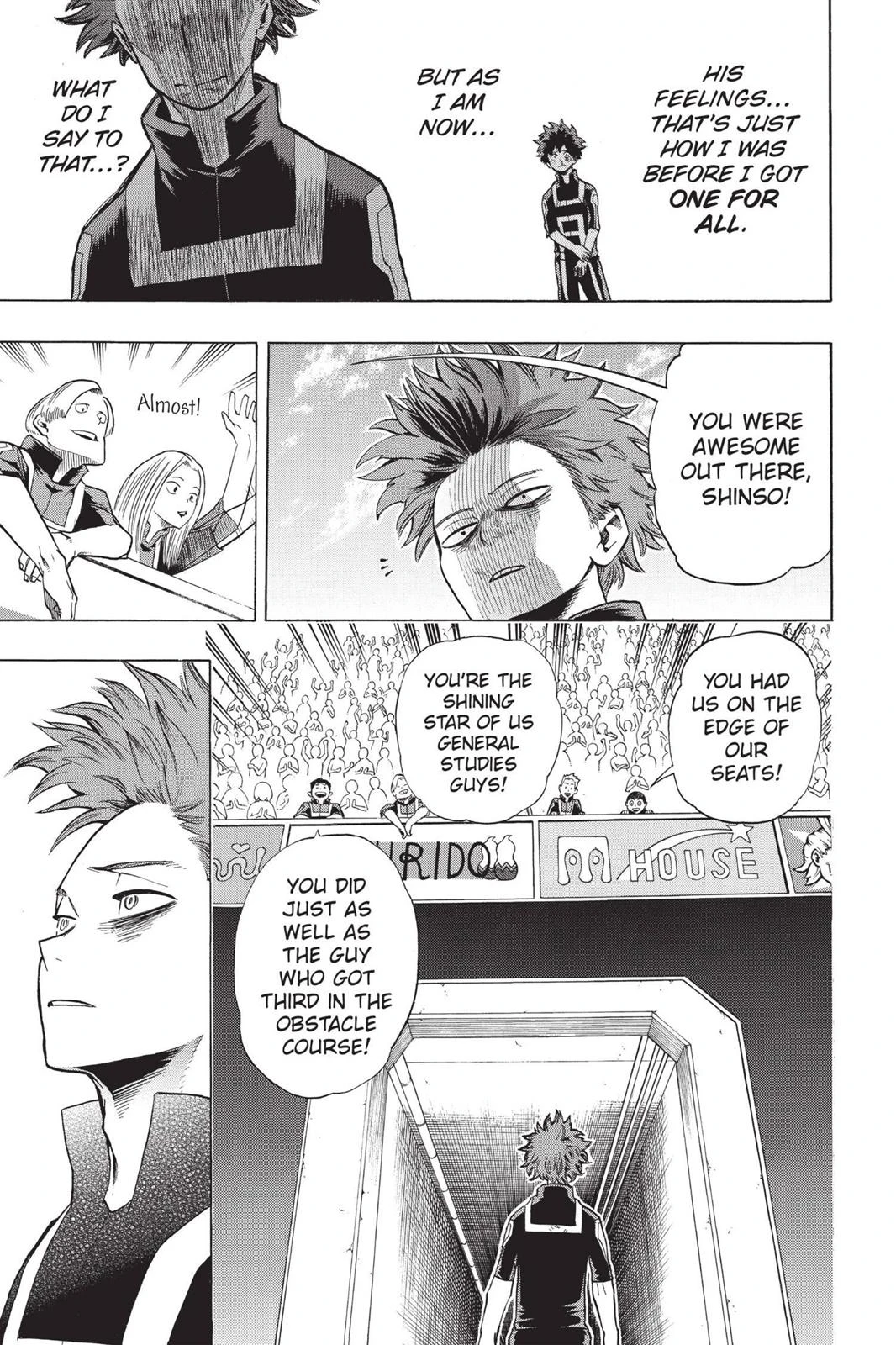 Read My Hero Academia Manga Online
