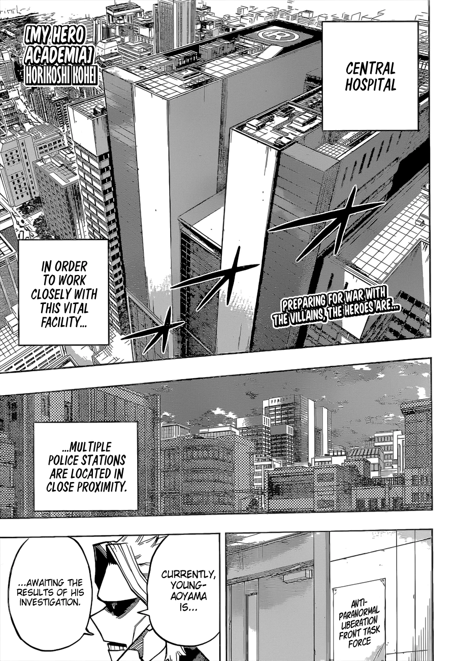 Read My Hero Academia Manga Online