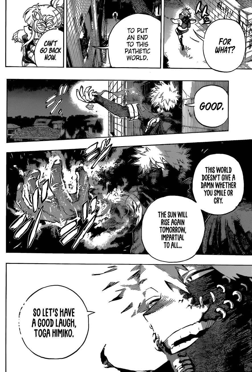 Read My Hero Academia Manga Online