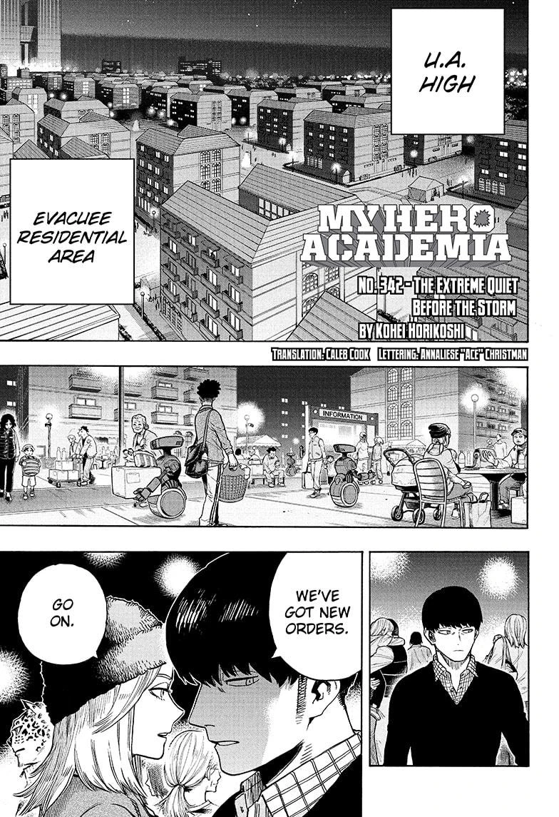 Read My Hero Academia Manga Online