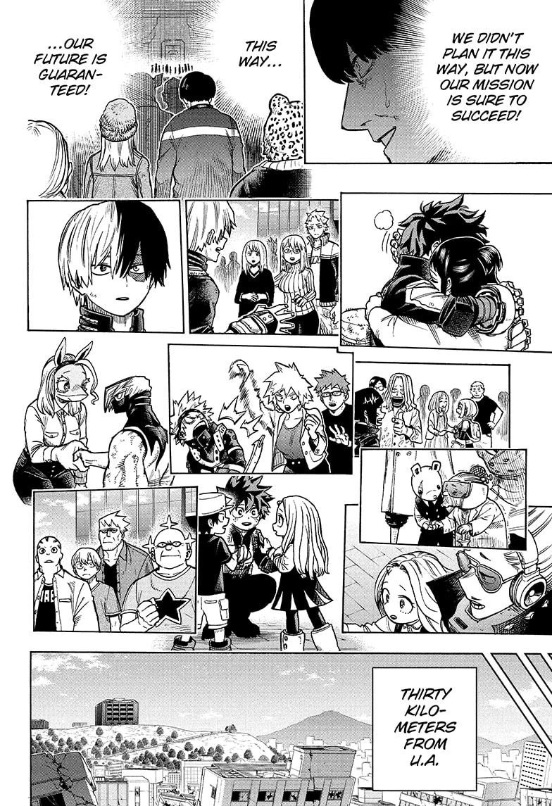 Read My Hero Academia Manga Online