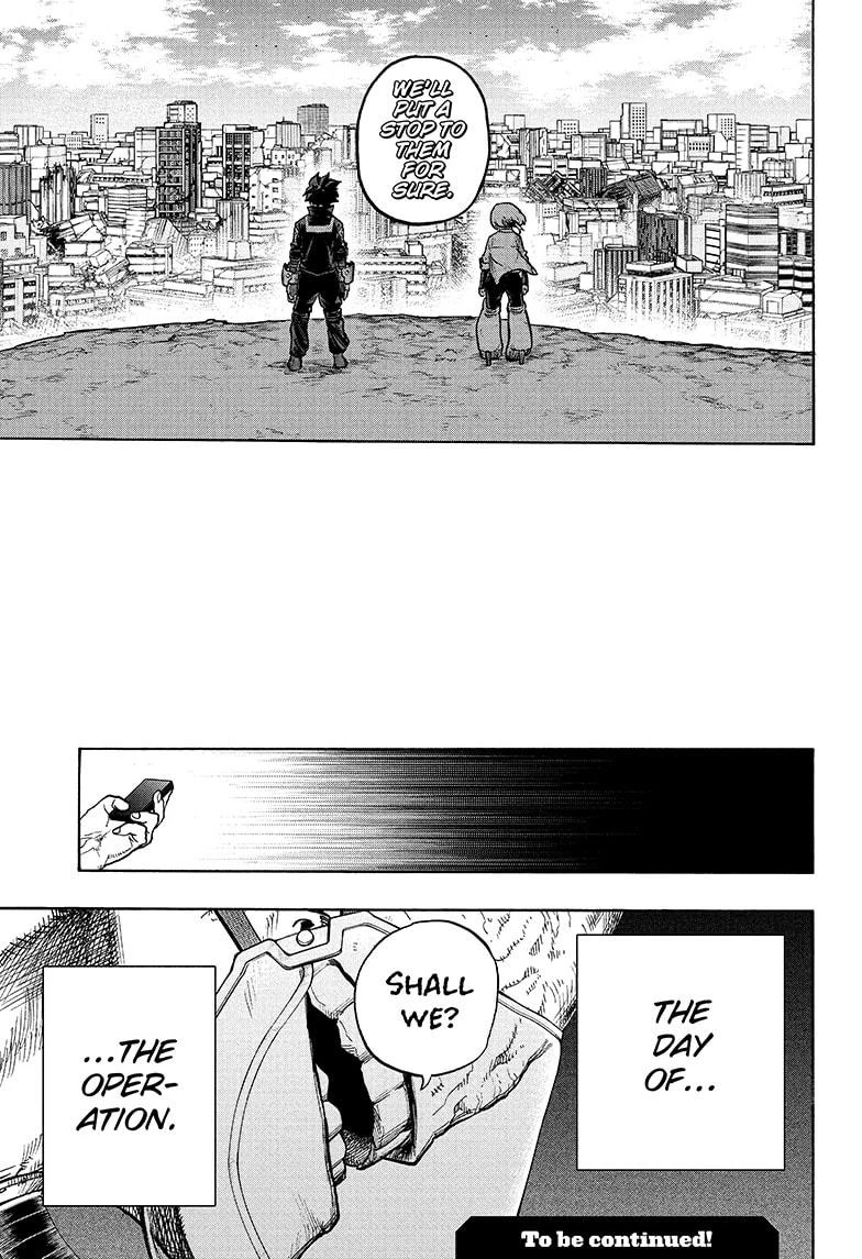Read My Hero Academia Manga Online