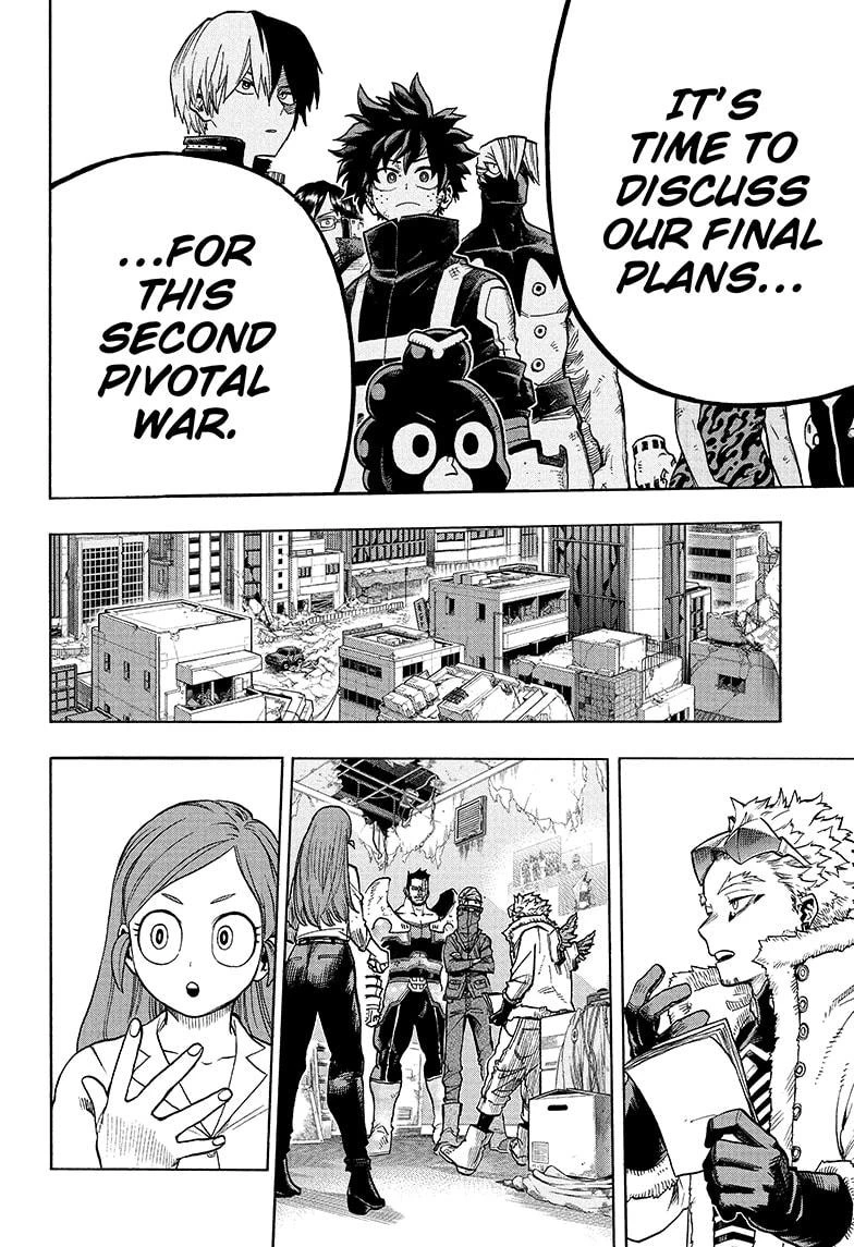 Read My Hero Academia Manga Online