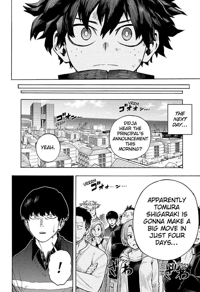 Read My Hero Academia Manga Online