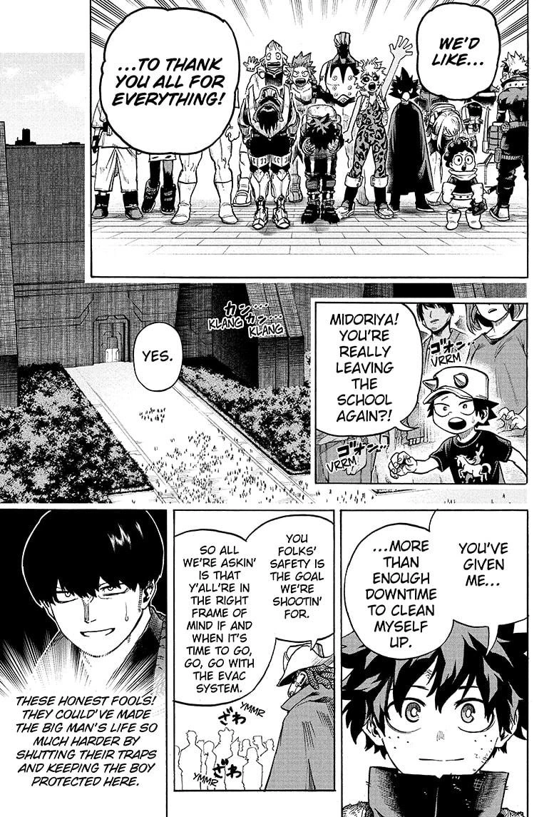 Read My Hero Academia Manga Online