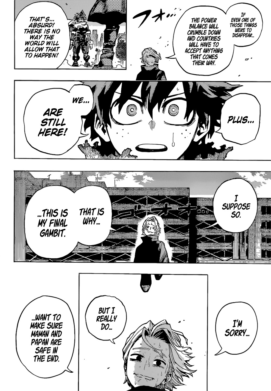 Read My Hero Academia Manga Online