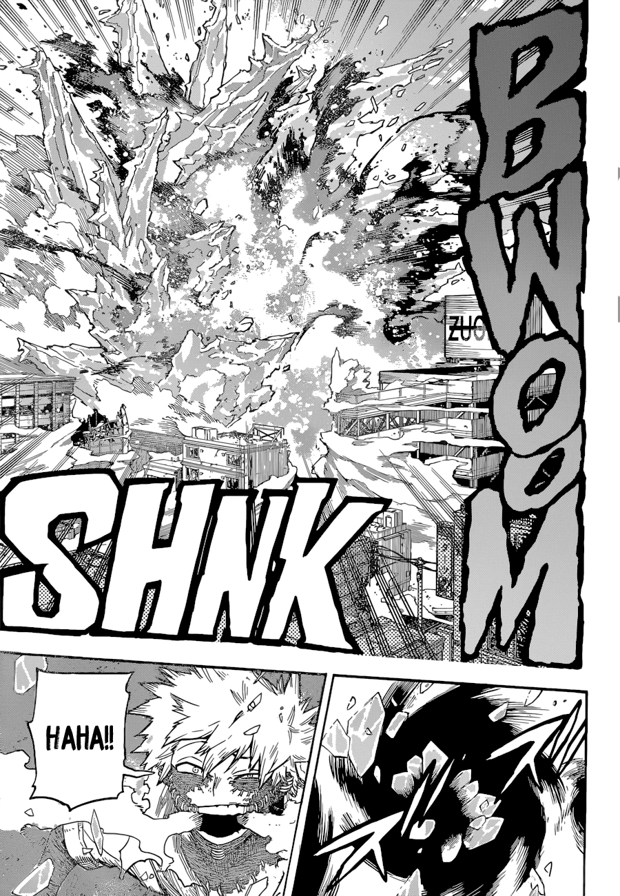 Read My Hero Academia Manga Online