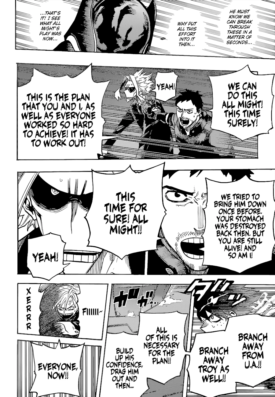 Read My Hero Academia Manga Online