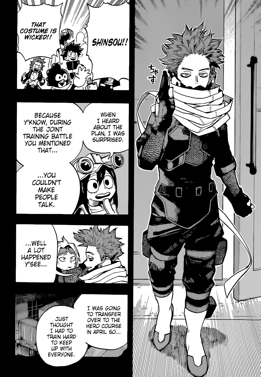 Read My Hero Academia Manga Online