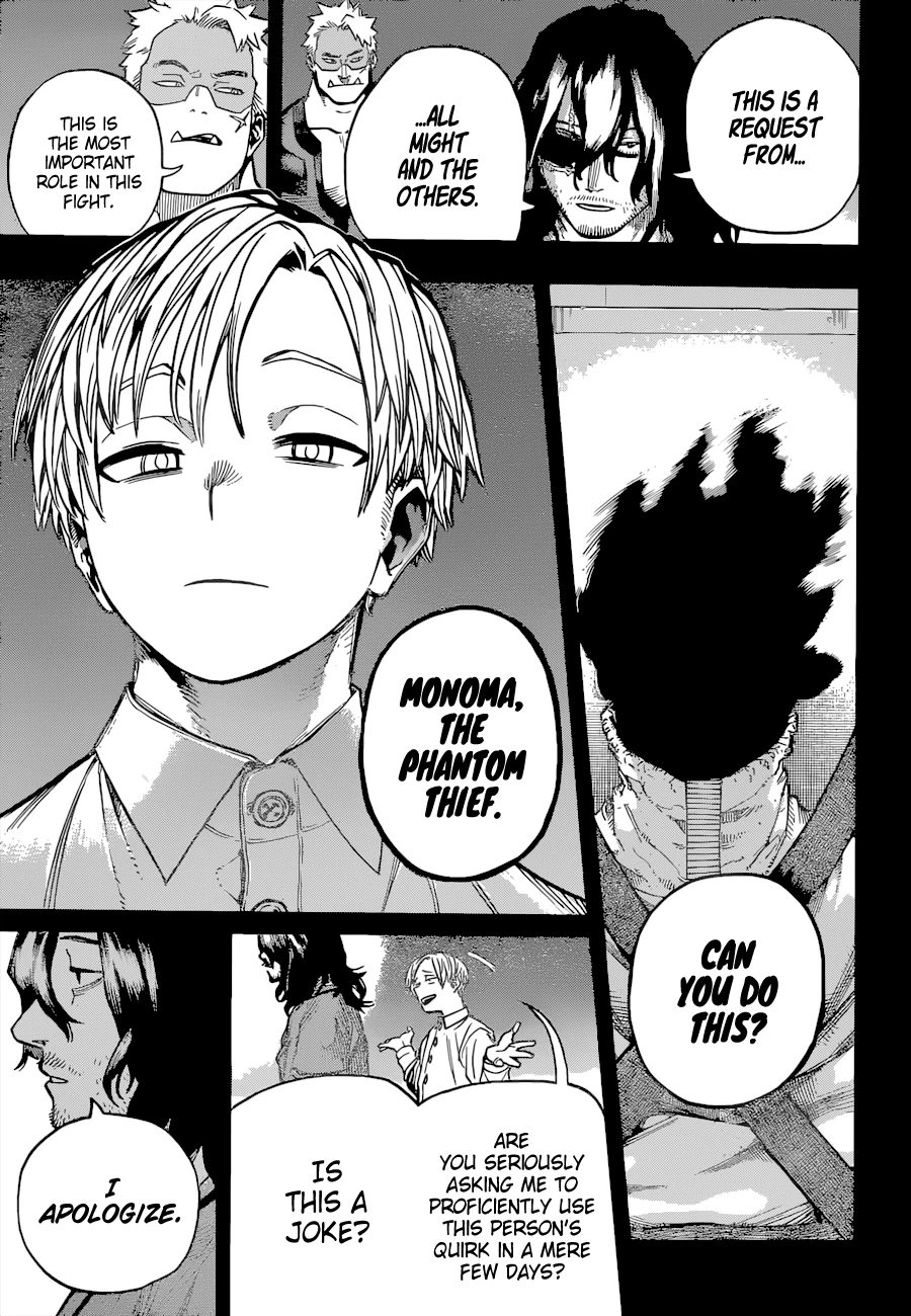 Read My Hero Academia Manga Online